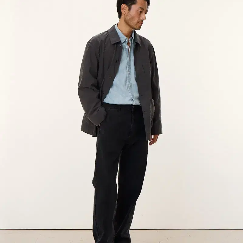 3size 포터리 Work Jacket