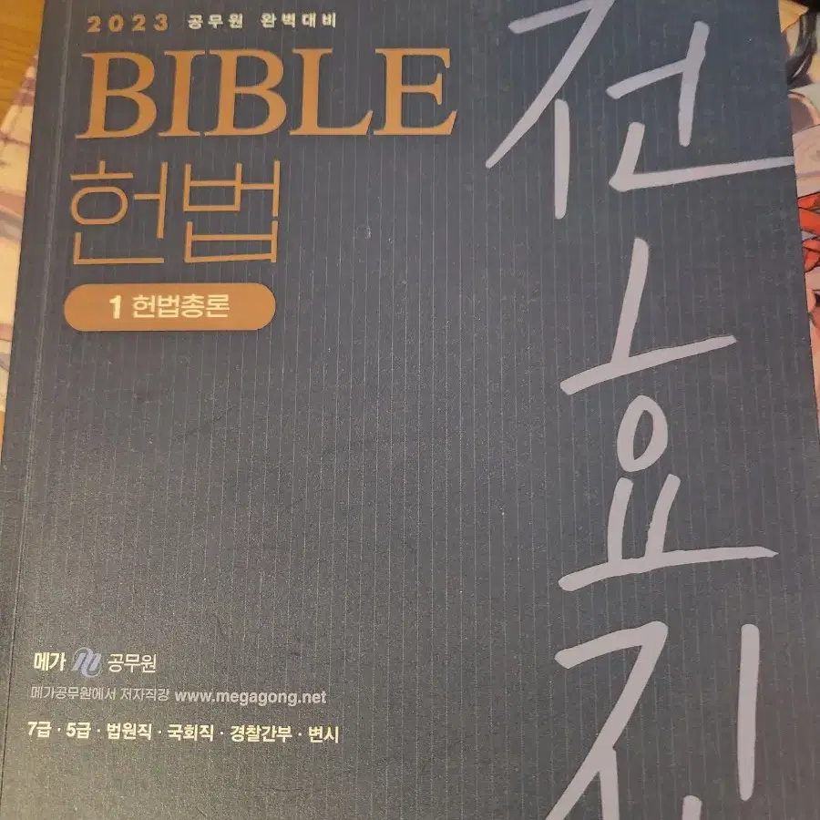 전효진 BIBLE 헌법 세트