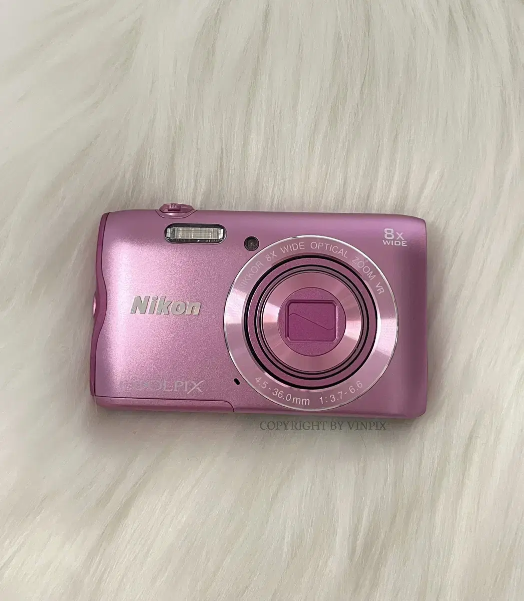 |WIFI,Soft Focus| Nikon Coolpix A300 Vintage Digital Camera