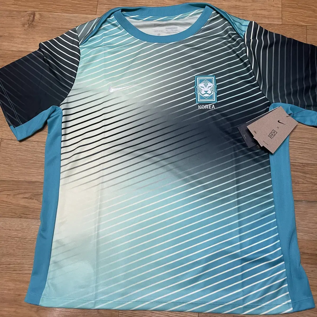 24-26 대한민국 국가대표 선수용 국대 트레이닝탑  M,L,XL,2XL