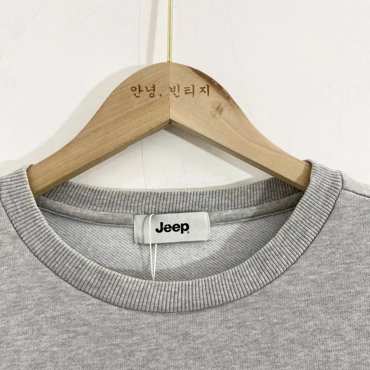 지프 맨투맨 L(100) JEEP Long Sleeve