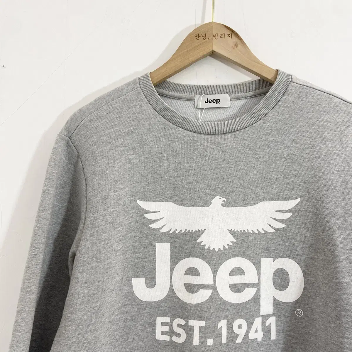 지프 맨투맨 L(100) JEEP Long Sleeve