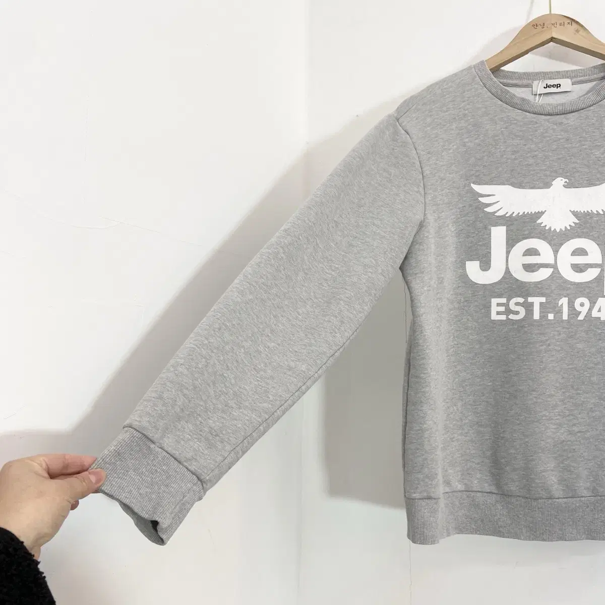 지프 맨투맨 L(100) JEEP Long Sleeve