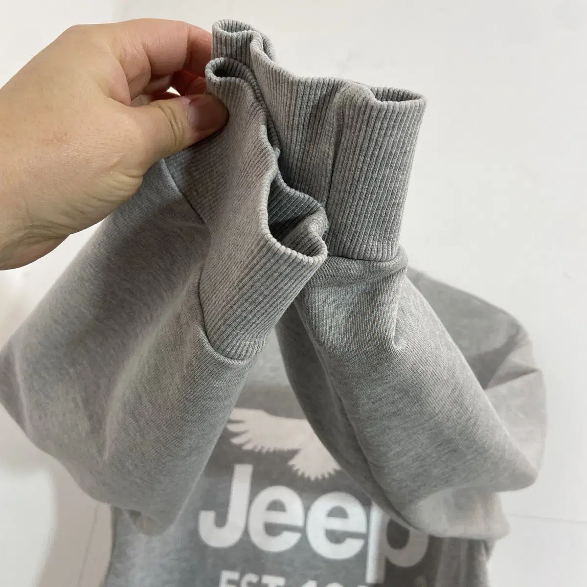 지프 맨투맨 L(100) JEEP Long Sleeve