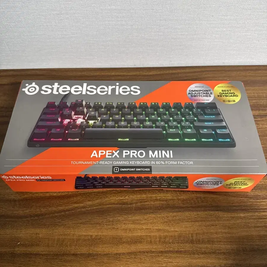 Apex pro mini 래피드 트리커 s급