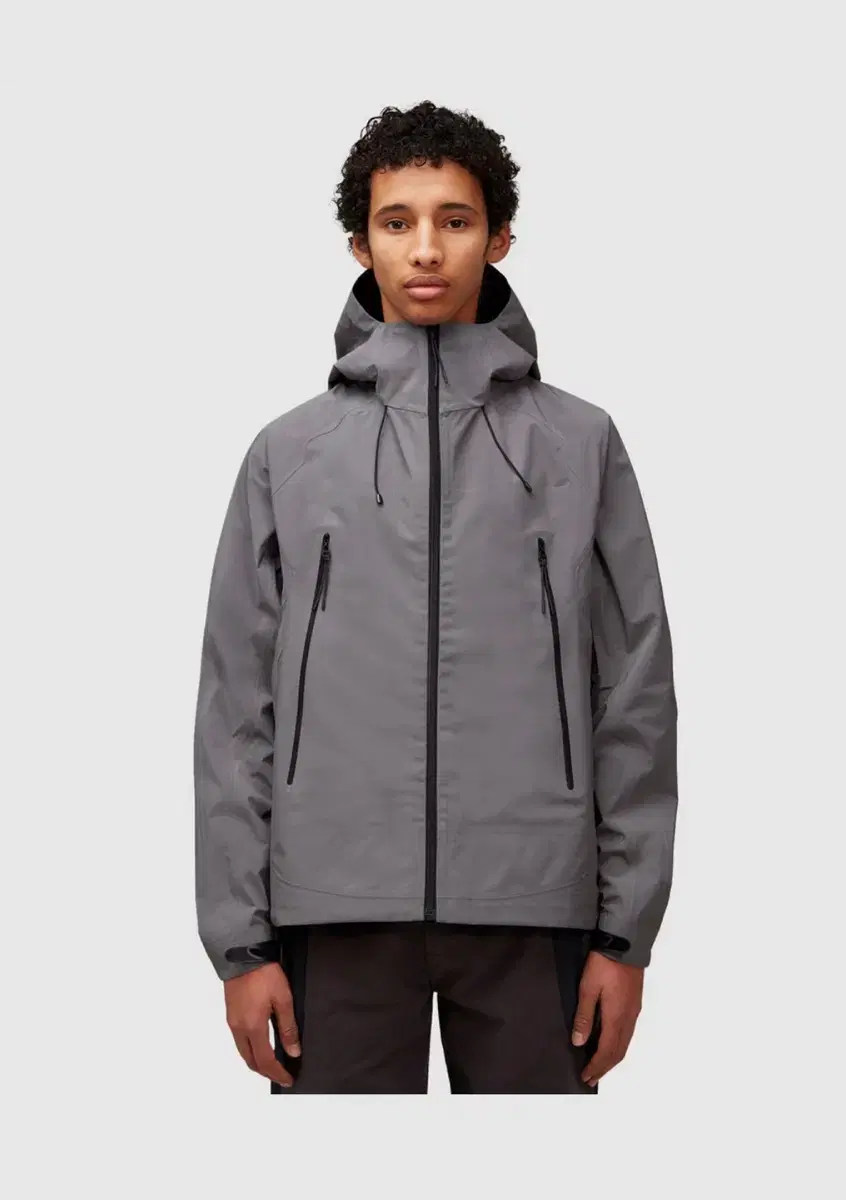 JL-AL CONSTRUCTIVISM JACKET Hooded jacket