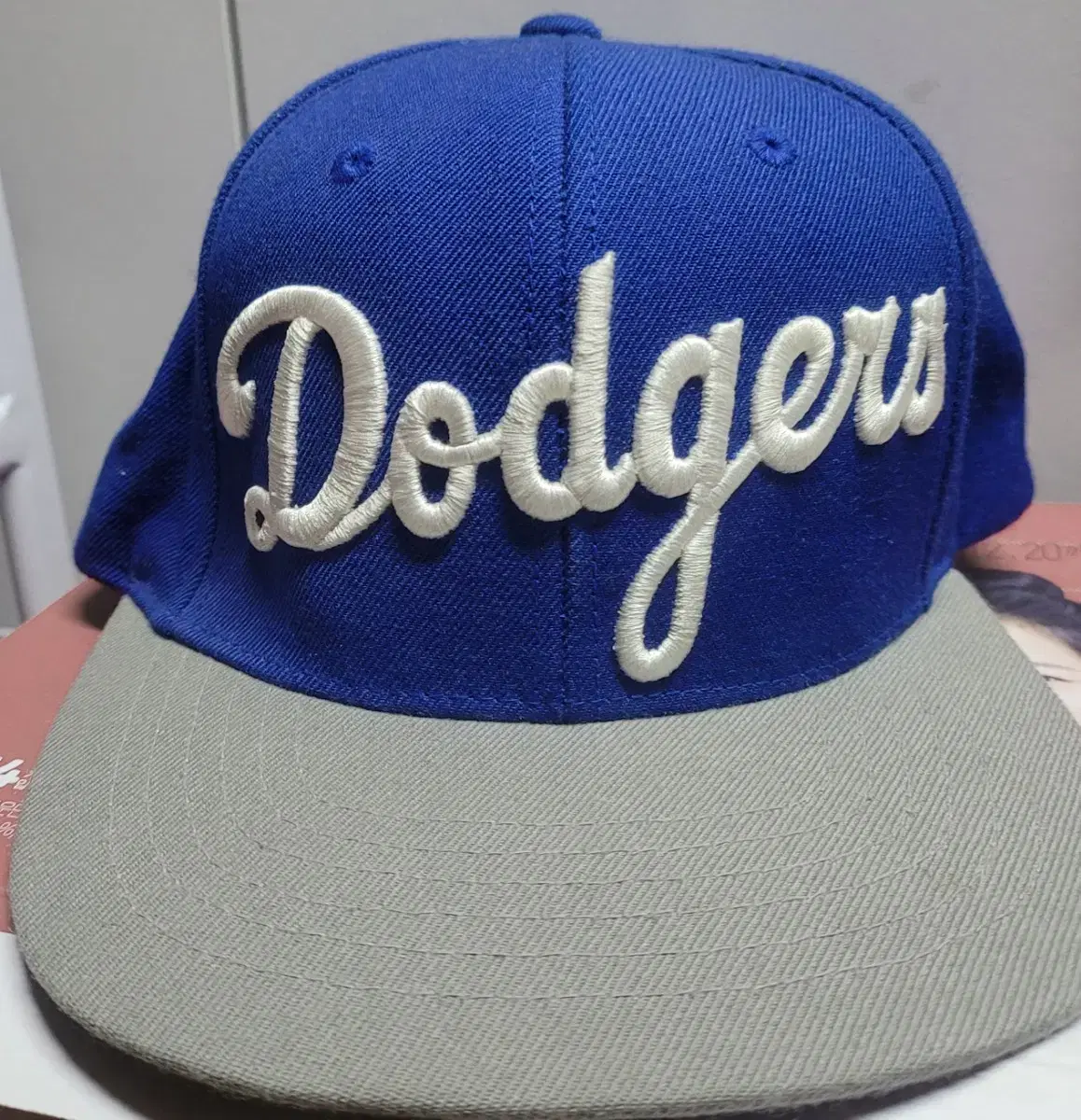 LA Dodgers Snapback Ballcap Baseball Cap (adjustable size)