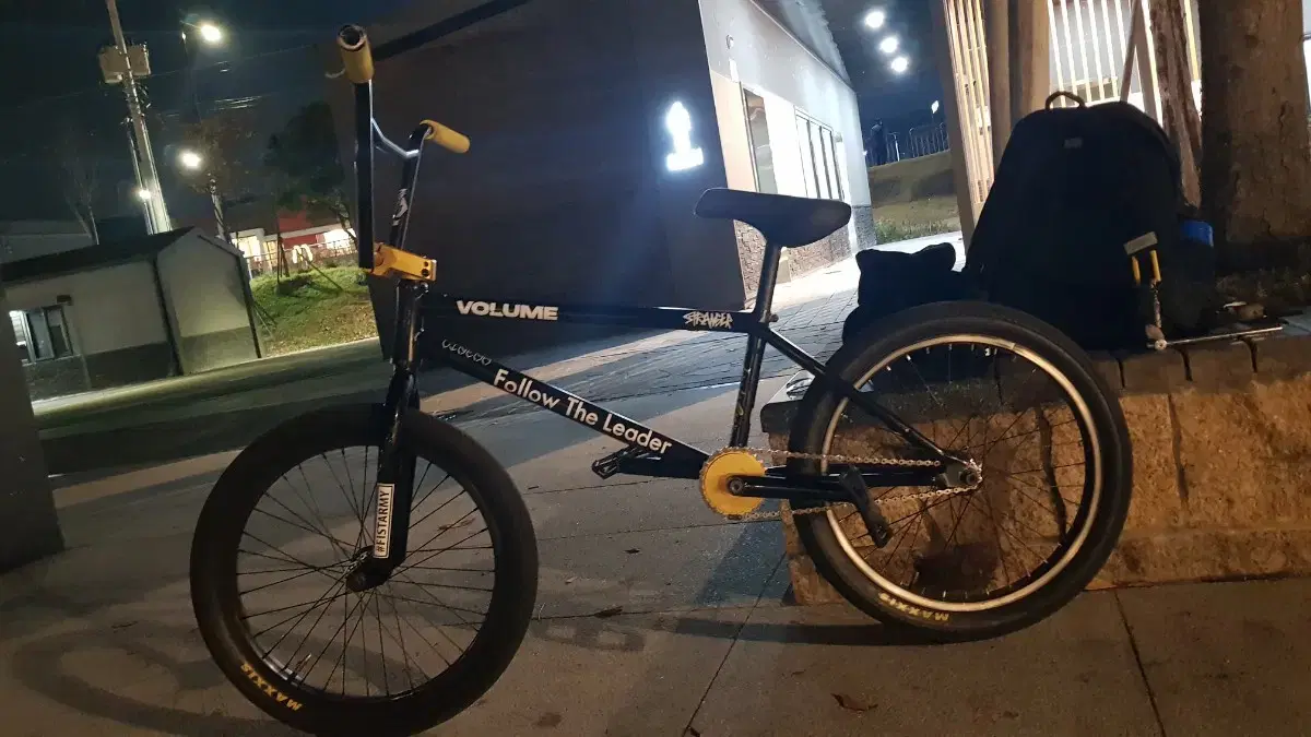 볼륨 빌리페리 시그니처 프레임 기반 커스텀BMX(대차,판매봅니다.)