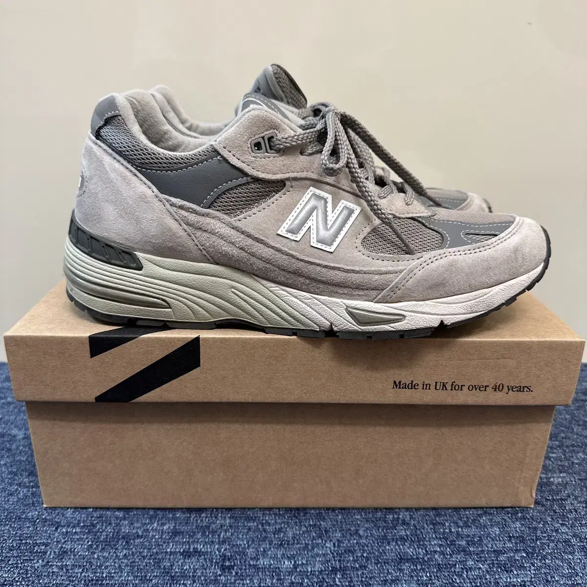 [265] New Balance M991GL 그레이