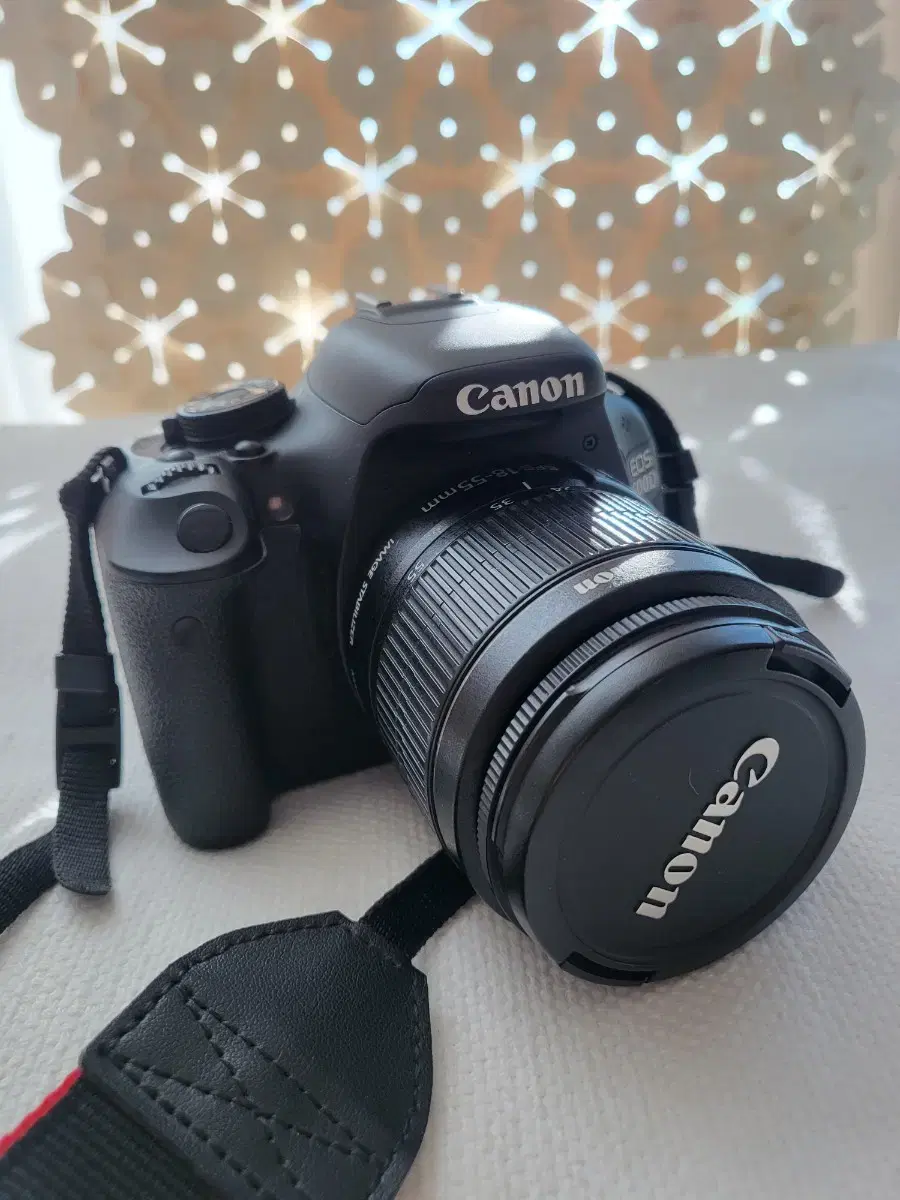 케논 DSLR 600D  중고