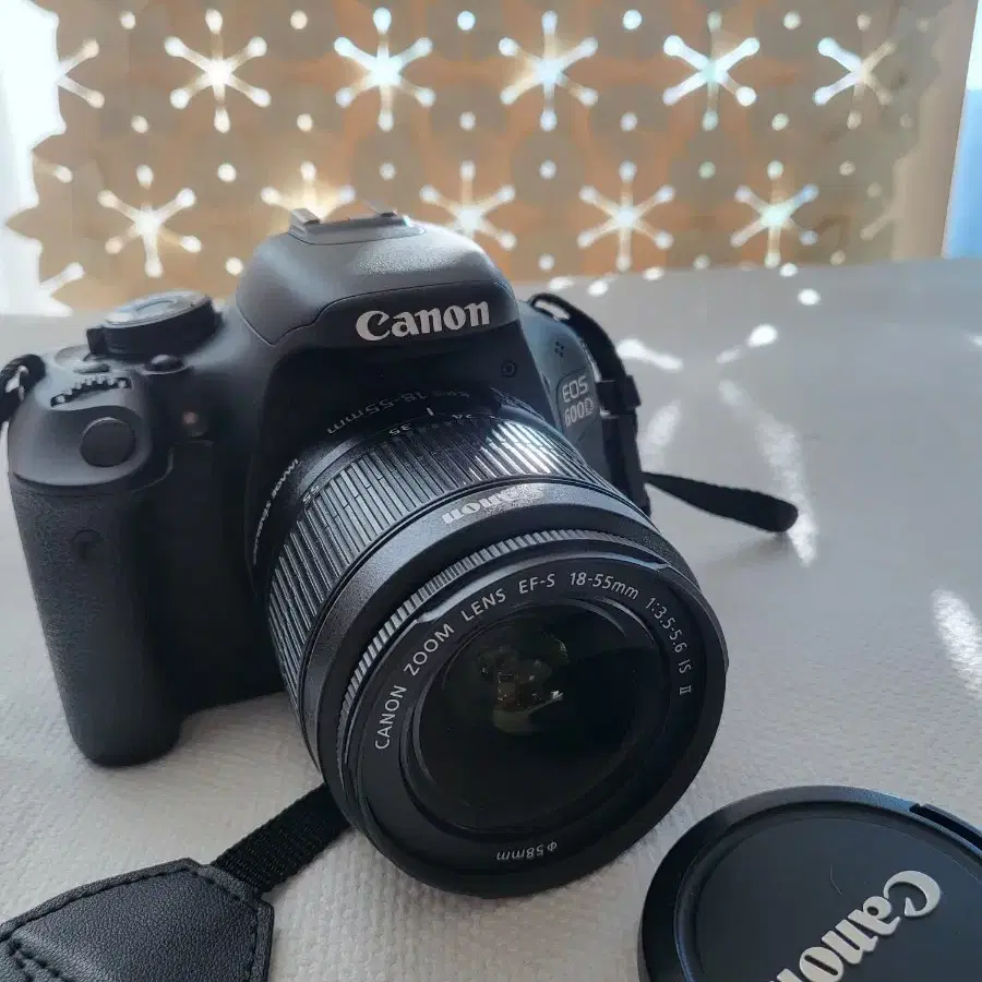 케논 DSLR 600D  중고