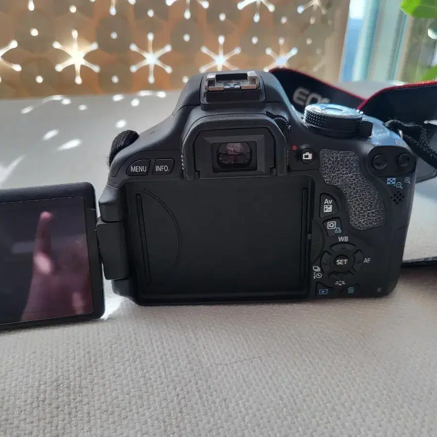 케논 DSLR 600D  중고