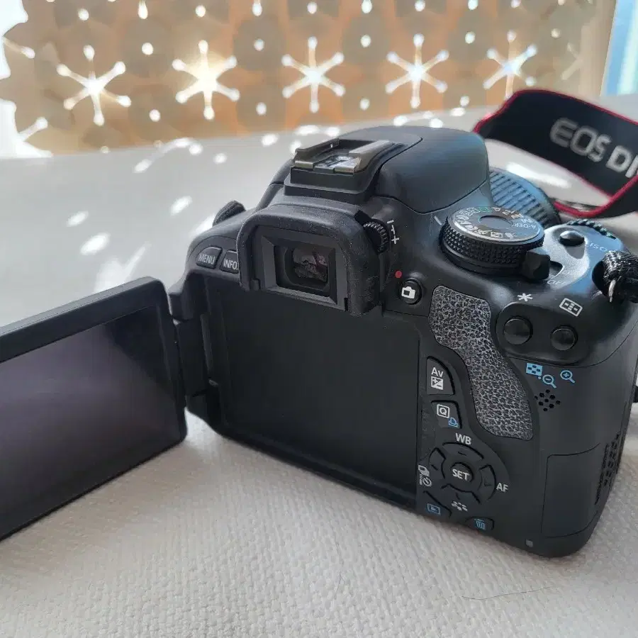 케논 DSLR 600D  중고