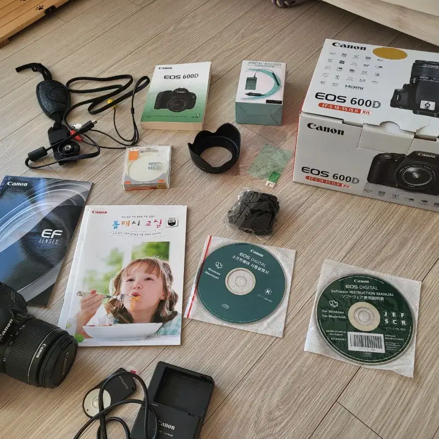 케논 DSLR 600D  중고