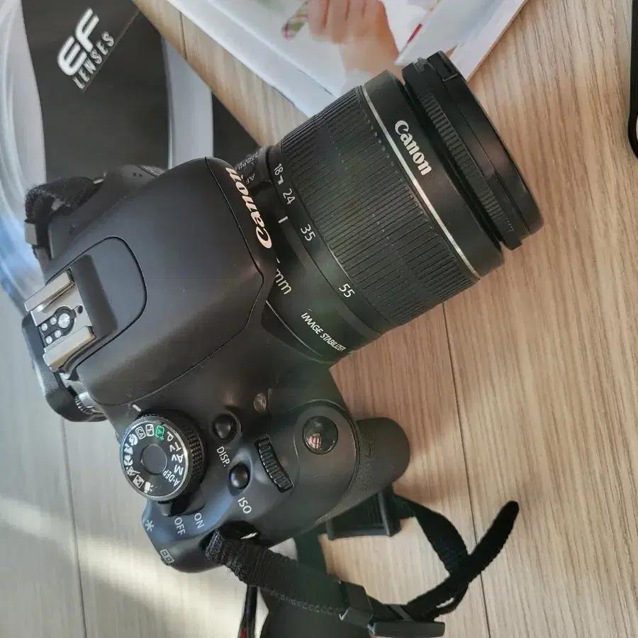 케논 DSLR 600D  중고