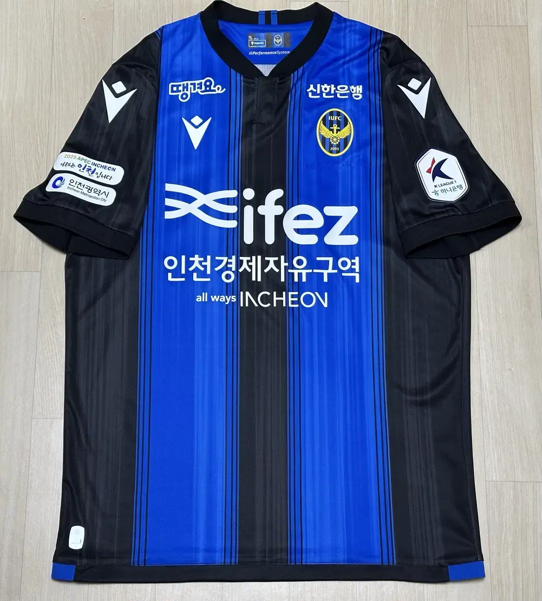 Incheon United 24 Home Shirt_ XL 7 Kim Do-Hyuk