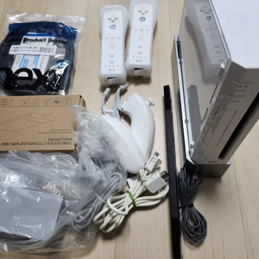 닌텐도 위 nintendo wii  2인 구성품 일괄 will