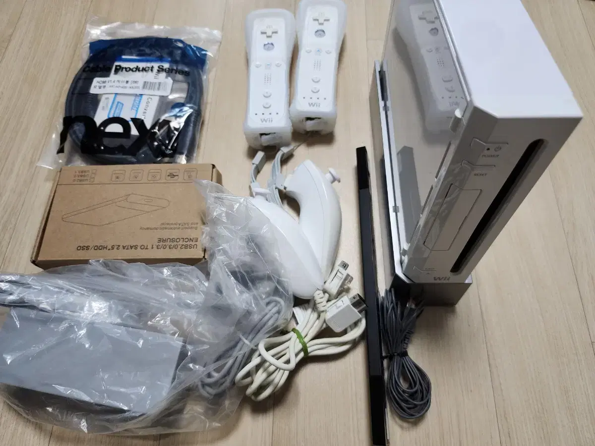 닌텐도 위 nintendo wii  2인 구성품 일괄 will