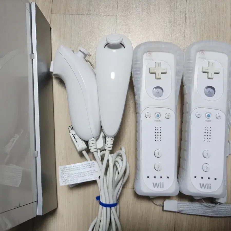 닌텐도 위 nintendo wii  2인 구성품 일괄 will