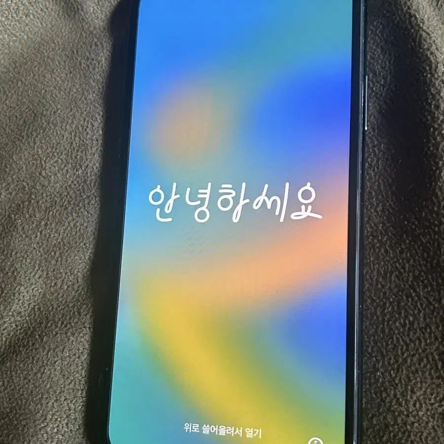 아이폰 X 10 64G 블랙