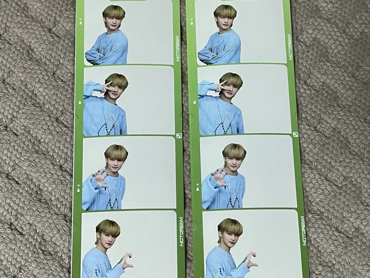 nct dream mark photism frame wts