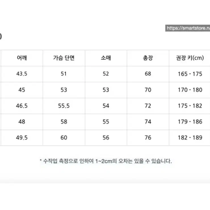 브론슨 M-65 자켓 내피 라이너 새상품 S(100) 사이즈