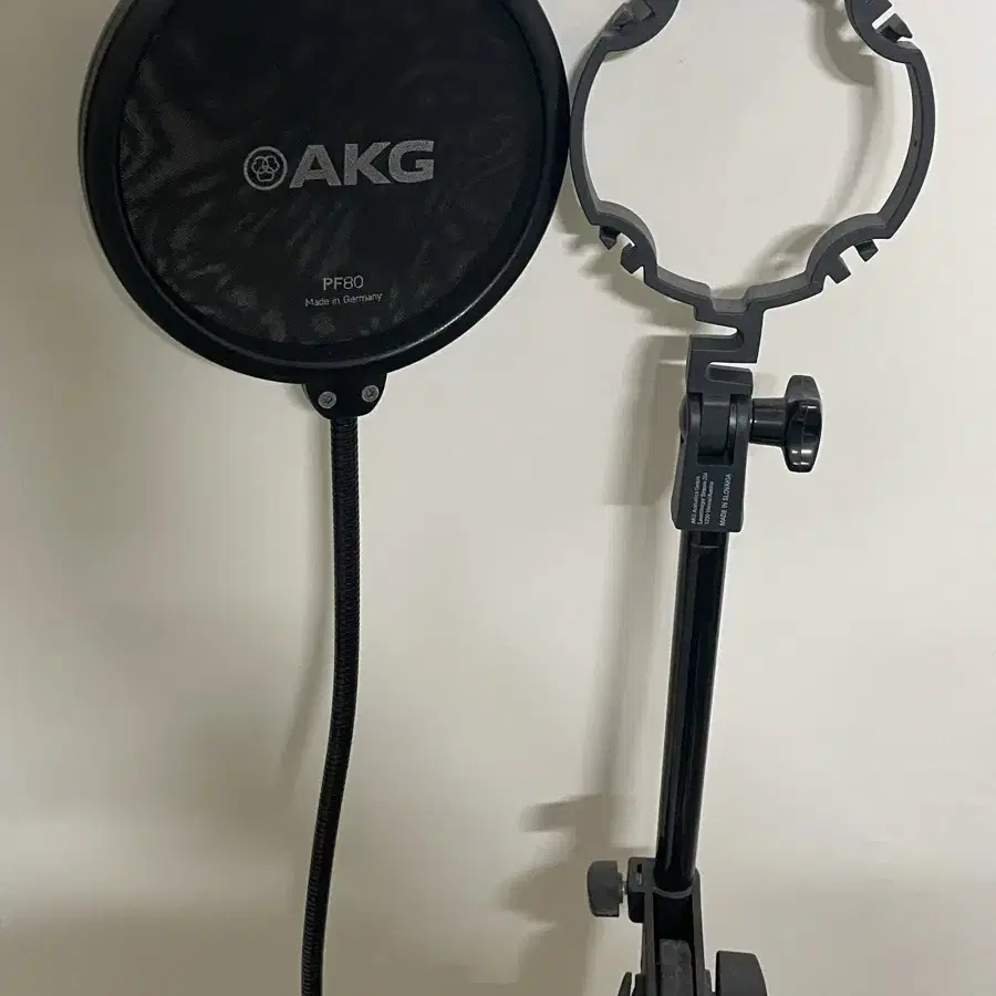 AKG PF-80팝 필터, H85 쇼크마운트, Samson 스탠드 팝니