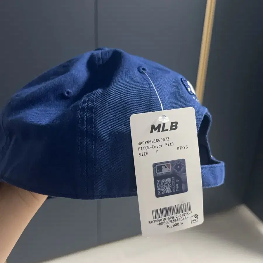 MLB ncover 볼캡