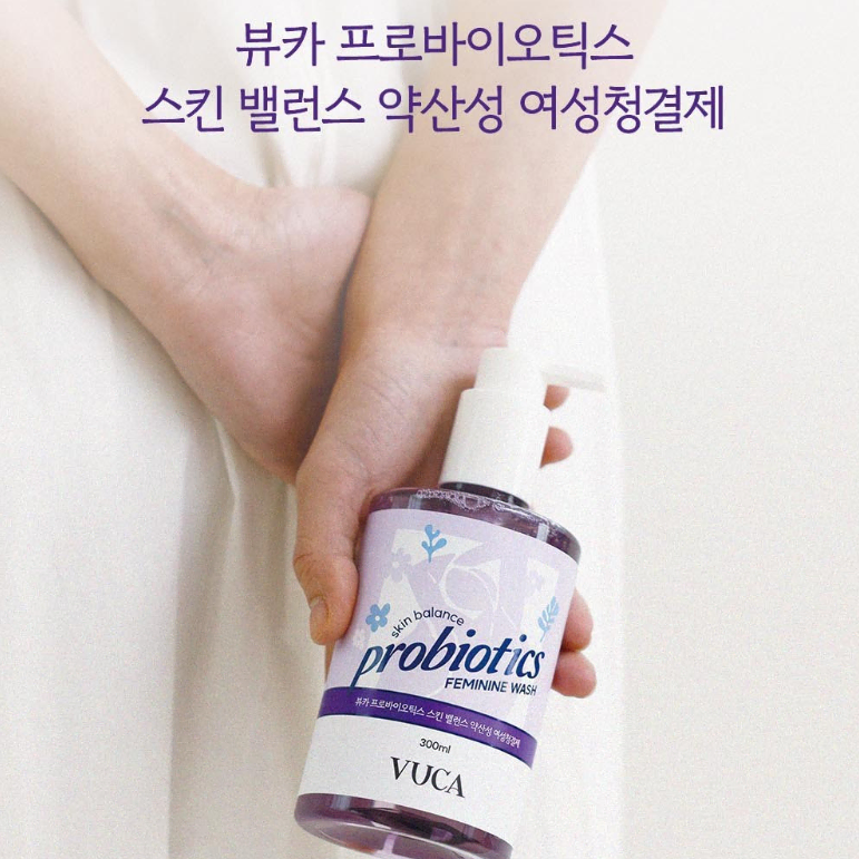 약산성 여성청결제 프로바이오틱스 스킨 밸런스 300ml Y존케어 냄새제거