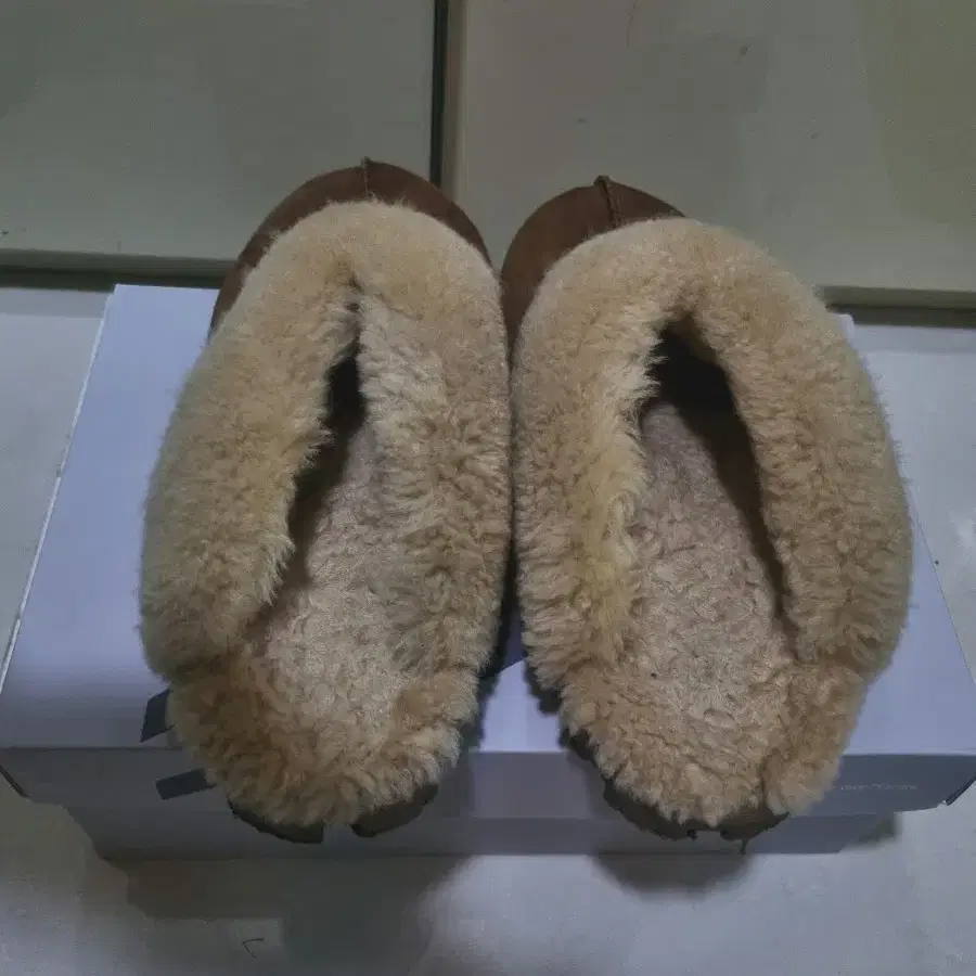 UGG 어그 코케트 슬리퍼 체스트넛 (US8, 250mm)