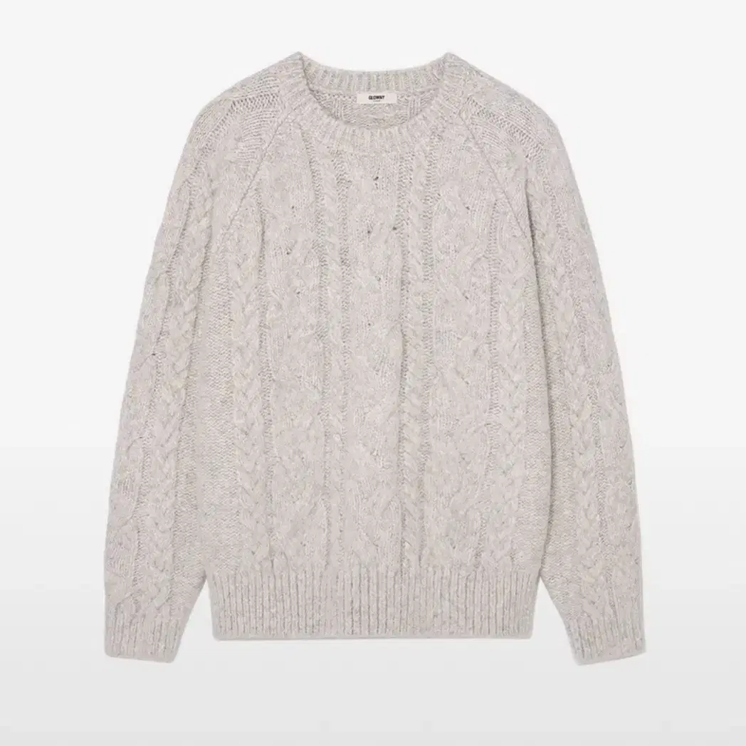 글로니 G CABLE PULLOVER gray