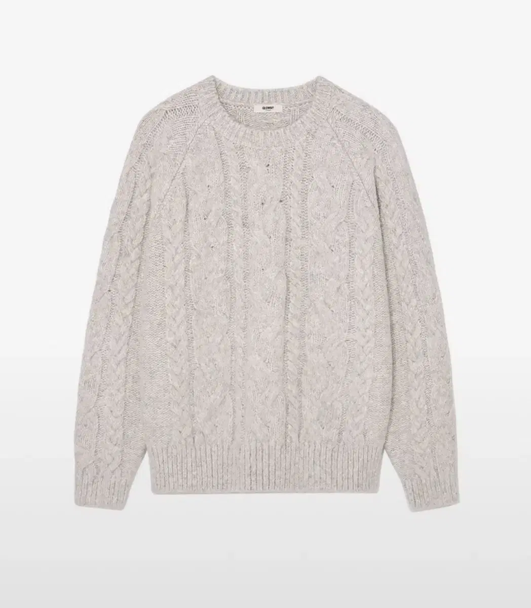 글로니 G CABLE PULLOVER gray