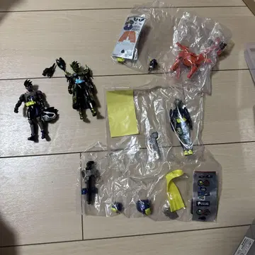 구동 세트 가면라이더겜무,크로노스,스나이프,컴뱃 게이머