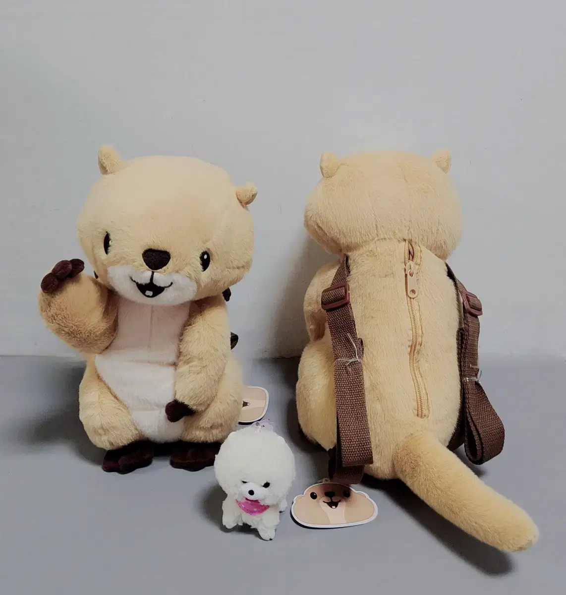 프레리독40cm 인형가방(새제품)