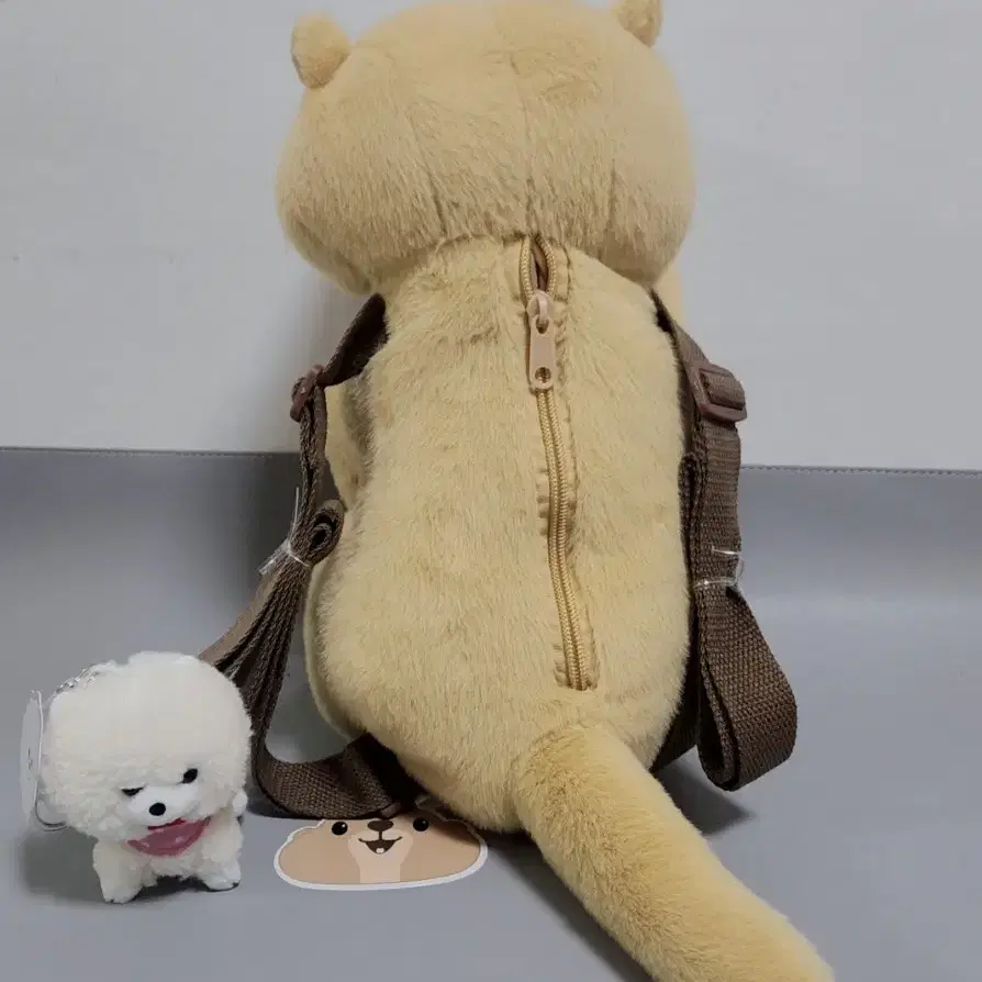 프레리독40cm 인형가방(새제품)