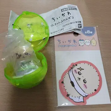 치이카와 (먼작귀) 가챠 랏코 세리아 다이 컷 씰 랏코