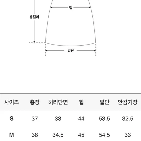 새상품)울 미니 스커트 핑크 M사이즈