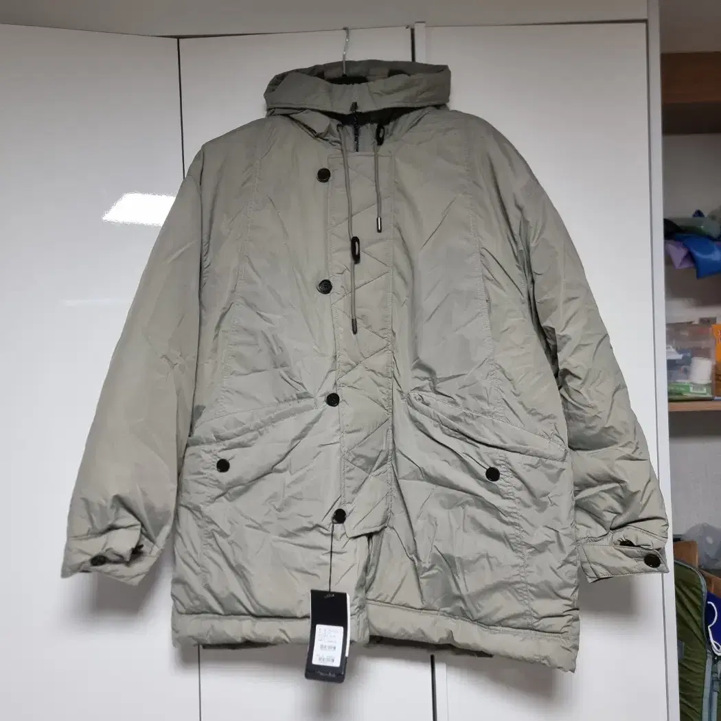 펜필드 N3B 파카(Parka) Light grey L 사이즈