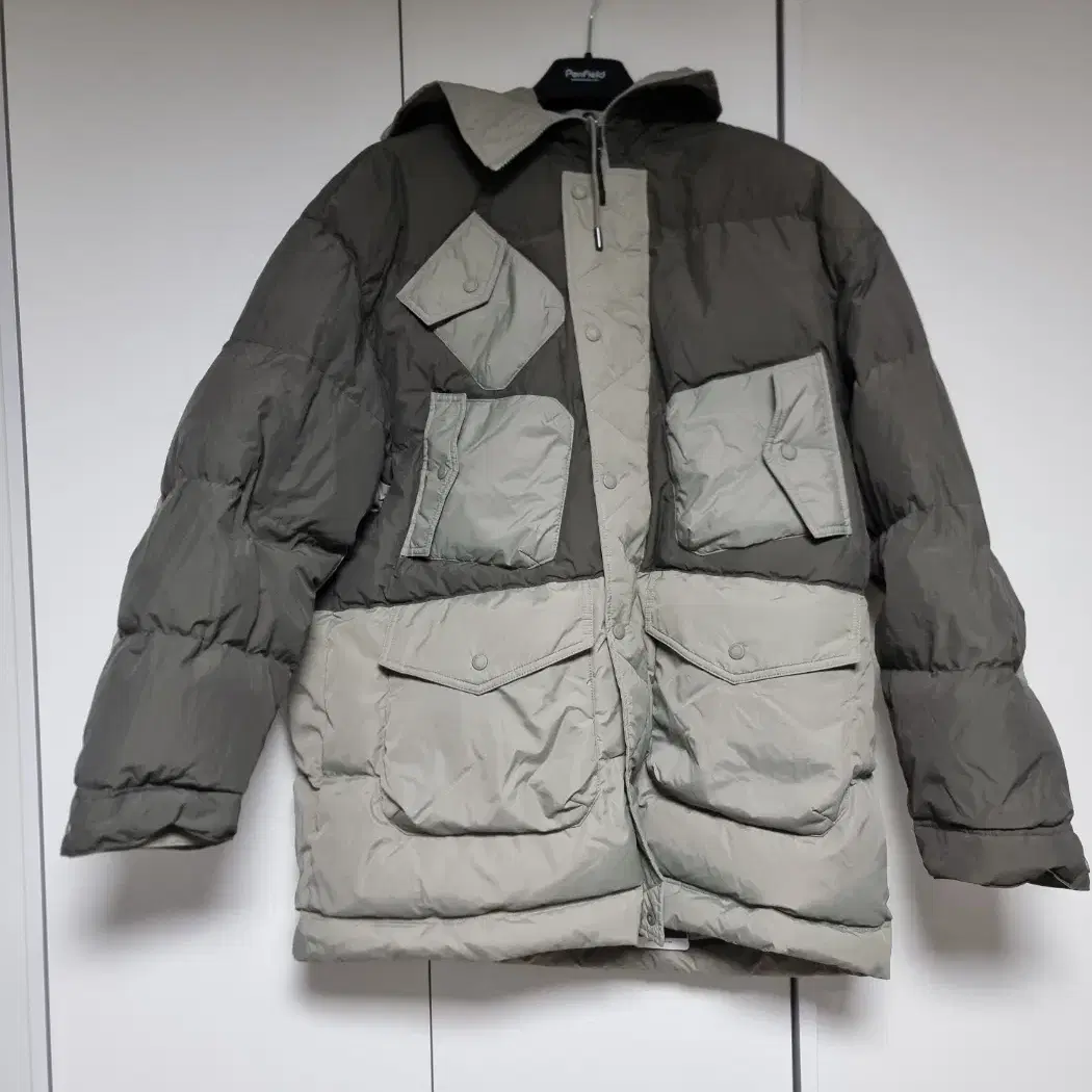 펜필드 N3B 파카(Parka) Light grey L 사이즈