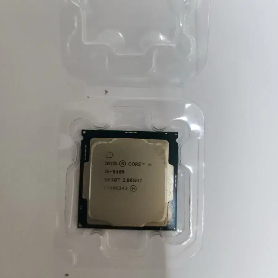 CPU i5-8400  50000원