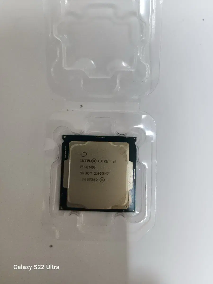 CPU i5-8400  50000원