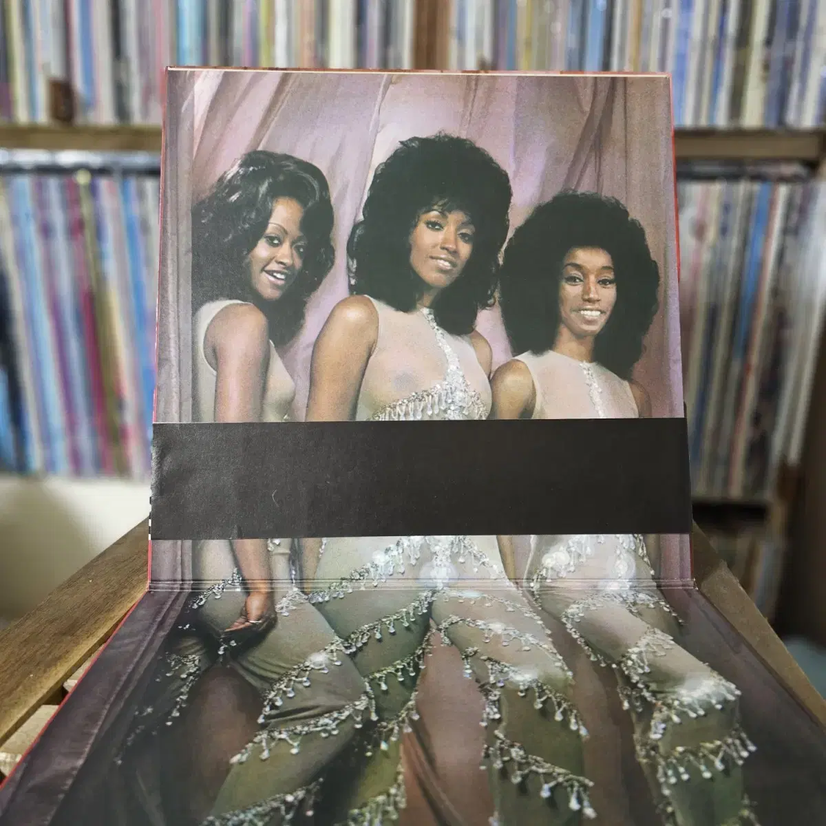 벧엘의집 (민트급) The Three Degrees - 2집 LP