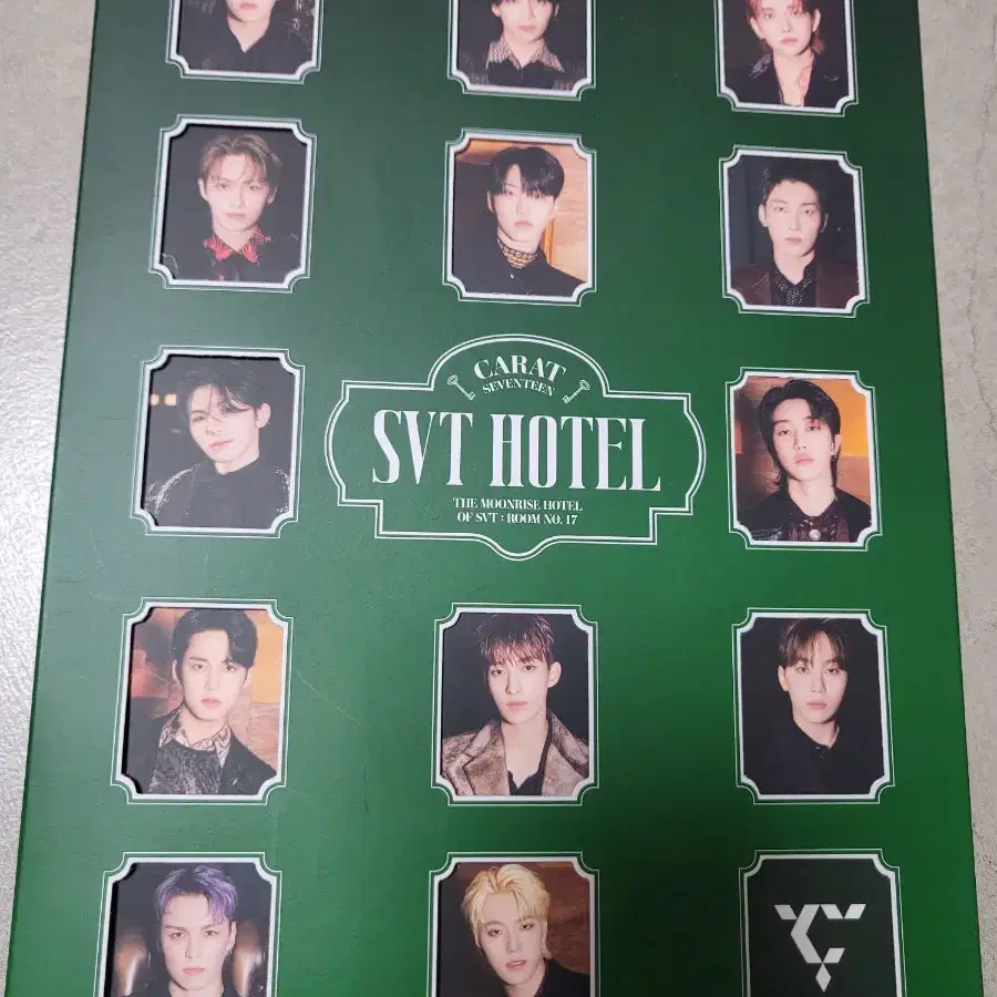 세븐틴 Membership Kit HOTEL ver.