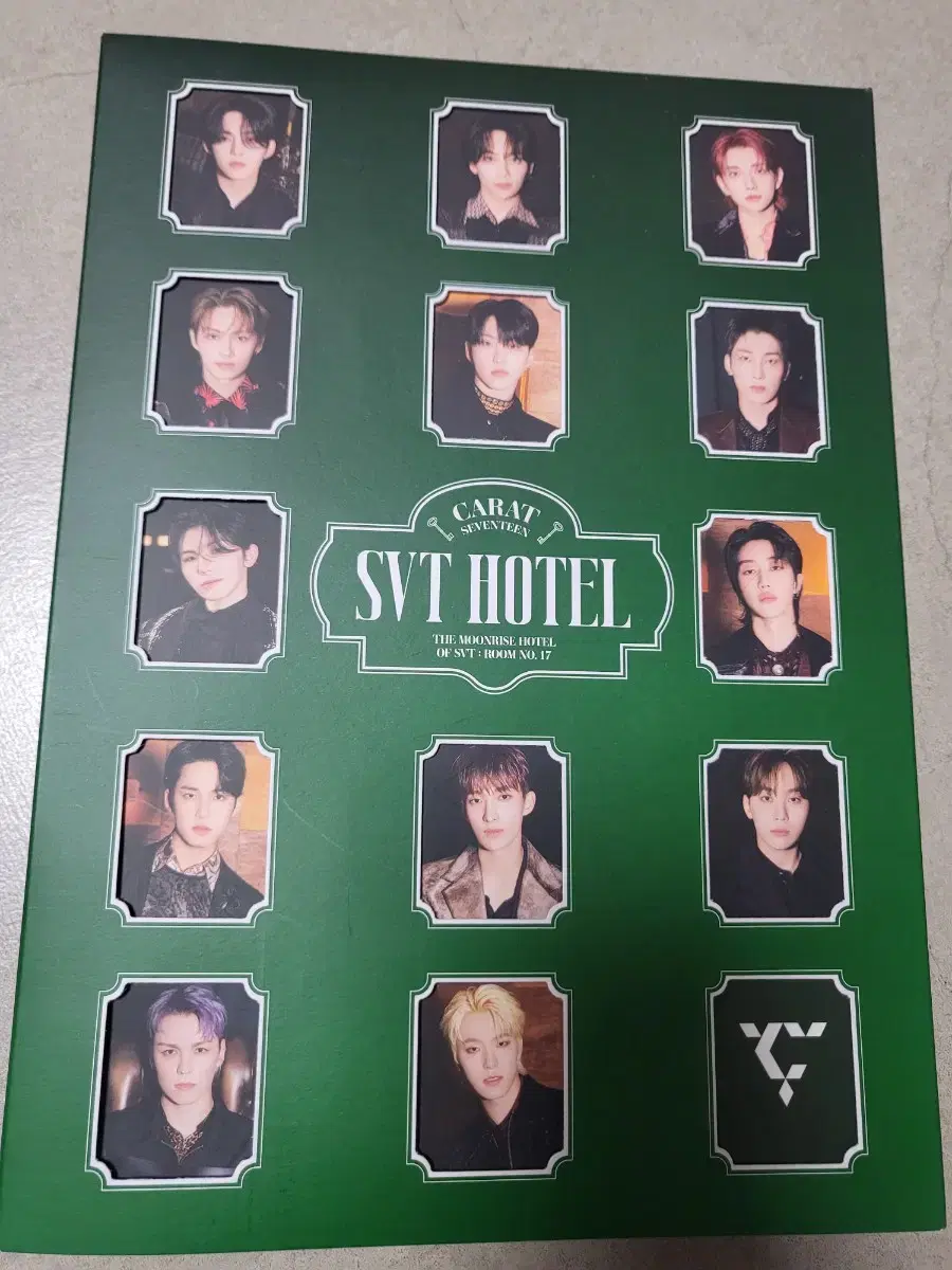 세븐틴 Membership Kit HOTEL ver.