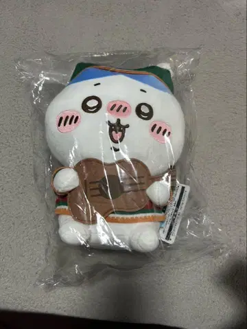 애니마이 복권 B상 하치와레 봉제 인형