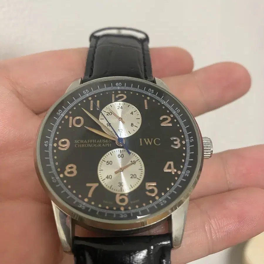 iwc 오토매틱