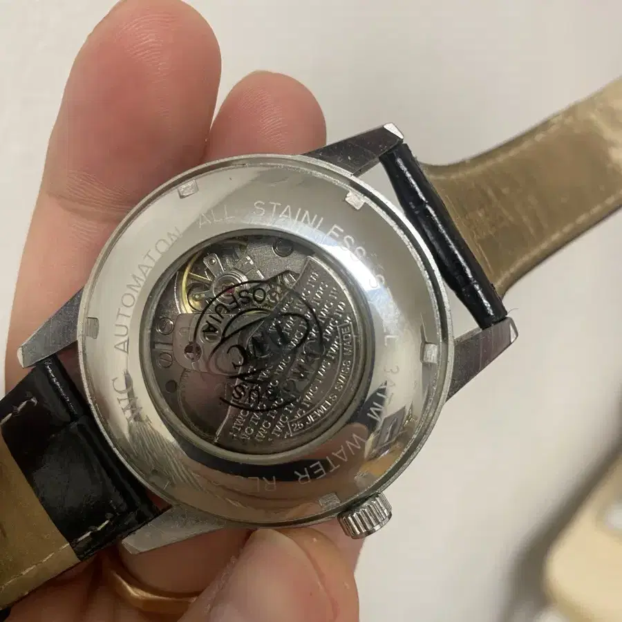 iwc 오토매틱