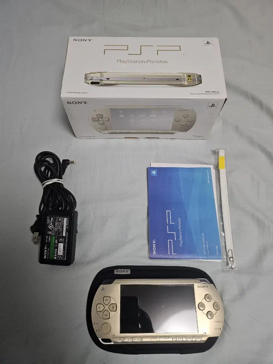 psp1000 골드