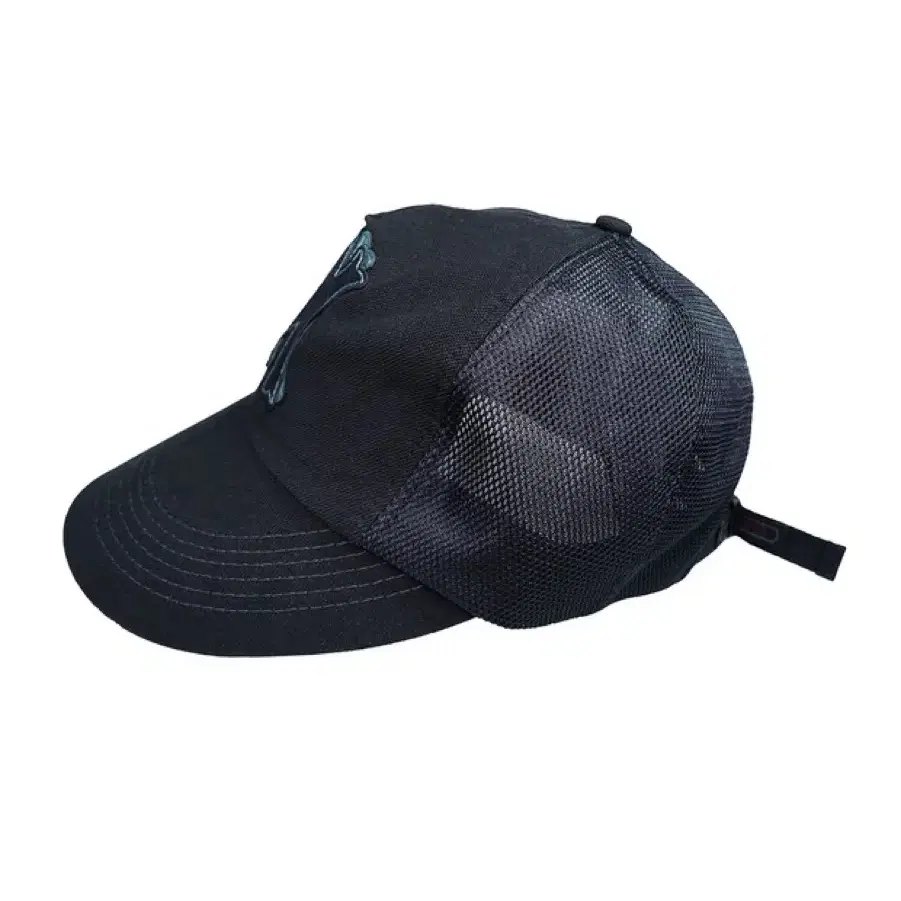 [MPQ] BIG VISOR CAP (BLACK MESH)