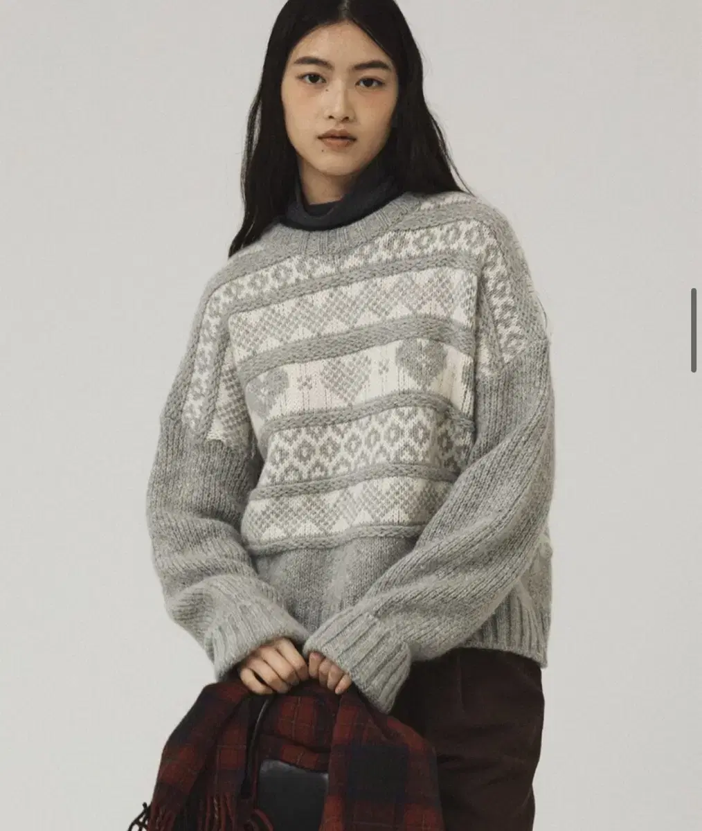 Tillber Nordic Round Knit